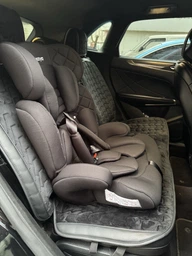 Детское автокресло Kaya Pulse PP-1240 Melange Black 9–36 кг (группа 1/2/3), универсальное, черное фото от покупателей 7