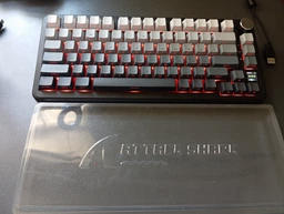 Бездротова механічна клавіатура ATTACK SHARK X85PRO White фото от покупателей 1