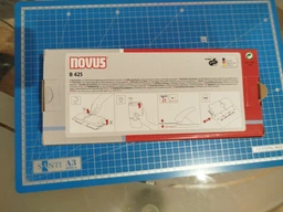 Посилений дірокол на 4 отвори NOVUS B425 на 25 аркушів фото від покупців 4