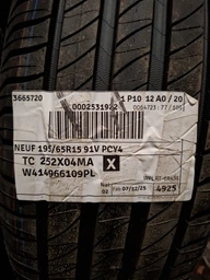 Летние шины Michelin Primacy 4 185/65 R15 88T фото от покупателей 1