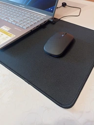 Мышка беспроводная бесшумная компьютерная Art Planet Mouse Pro 3 Slim для макбука ПК и ноутбука аккумуляторная безпроводная 2в1 Bluetooth и USB 2.4ГГц плоская Slim с RGB подсветкой к мак компьютеру игровая 400мАг фото от покупателей 4