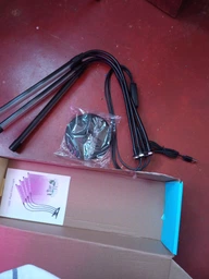 Фитолампа USB для роста растений на 4 лампы с подставкой, светодиодная LED фито лампа светильник для комнатных цветов, рассады, орхидей фото от покупателей 12