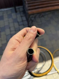 Шланг садовый для полива 3/4" (19мм) 50м Агат поливочный четырехслойный армированный фото от покупателей 10