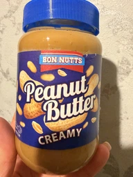 Арахисовая паста мягкая Bon Nutts Peanut Butter Creamy 340 г (3770015887343) фото от покупателей 2