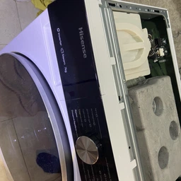 Стиральная машина HISENSE WF5S7041BW/UA фото от покупателей 2