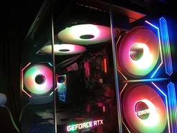 Система жидкостного охлаждения GameMax GLACIER 240 LCD BK фото от покупателей 9