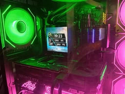 Система жидкостного охлаждения GameMax GLACIER 240 LCD BK фото от покупателей 1
