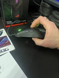 Мышь Asus ROG Harpe Mini Core USB Black (90MP04D0-BMUA00) фото от покупателей 6