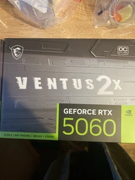 Видеокарта MSI Nvidia GeForce RTX 5060 VENTUS 2X OC 8GB (G5060-8V2C) фото от покупателей 2