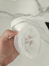 Молоковідсмоктувач акумуляторний бездротовий Breast Pump Model 1 відсмоктувач молока потужний портативний електричний зціджувач 9 режимів 3 рівні 240 мл (BPA Free) фото від покупців 12