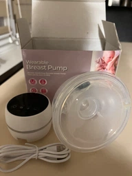 Молоковідсмоктувач акумуляторний бездротовий Breast Pump Model 1 відсмоктувач молока потужний портативний електричний зціджувач 9 режимів 3 рівні 240 мл (BPA Free) фото від покупців 7