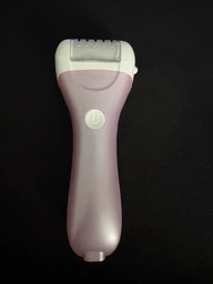 Пемза пилка для ног и пяток роликовая аккумуляторная Callus Remover 3W электрическая для шлифовки электропемза для педикюра USB розовая фото от покупателей 8