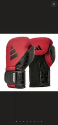 Боксерские перчатки Adidas Combat 50 (ADIC50TG) Red/Black 10 унций