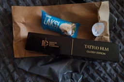 Пленка для заживления Dr.Gritz Tattoo Film глянцевая 15см*1м