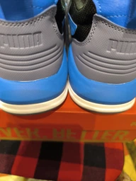 Мужские кроссовки Puma X-Ray 3 40022917 45 (10.5UK) 29.5 см Black/Racing Blue/Gray Sky (4069161624049)