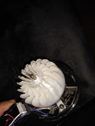 Фен RZTK HD 232 AC motor Ionic PRO