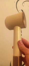 Фен Super Hair Dryer ceramic pop з іонізацією та турборежимом 5 насадок фото від покупців 1