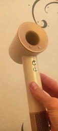Фен Super Hair Dryer ceramic pop з іонізацією та турборежимом 5 насадок фото від покупців 2