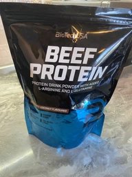 Протеин BioTech BEEF Protein 500 грамм Клубника