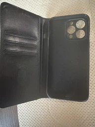 Противоударный Чехол-книжка Chess Skin для iPhone 14 Pro Max Black