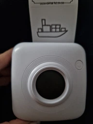Портативний міні принтер термопринтер Mini printer Pink +2 вида паперу ( звичайний, самоклеючий,кольоровий) фото від покупців 3