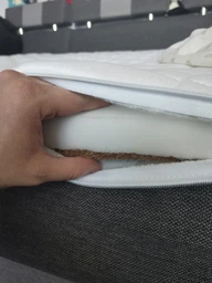 Матрац ортопедичний EUROSLEEP COCOS трикотаж 120x200 см фото від покупців 2