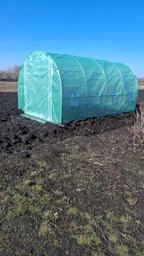 Садова теплиця парник LEOBRO Garden 10м2 Green Mosquito Door (LB-G109-GRN)