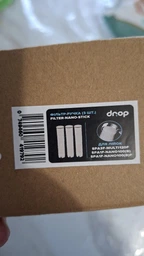 Фильтр для ручной лейки DROP Filter-Nano-Stick микропористый коттоновый 3 шт