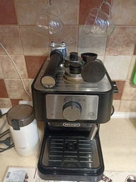 Кофеварка рожковая DELONGHI Stilosa EC260.BK фото от покупателей 2
