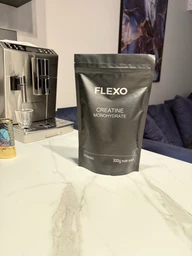 Креатин моногидрат FLEXO Creatine Monohydrate 300 г, микронизированный, 100% чистый без добавок фото от покупателей 1