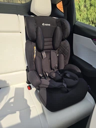 Детское автокресло Kaya Pulse PP-1240 Melange Black 9–36 кг (группа 1/2/3), универсальное, черное фото от покупателей 6