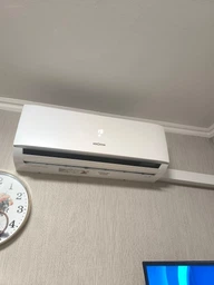 Инверторный кондиционер Aerostar PJ AER-09A-R32 до 25 м² Wi-Fi R32 настенная сплит-система