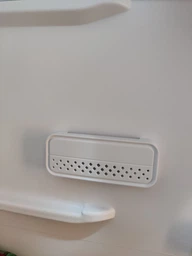 Холодильник с нижней морозильной камерой Whirlpool W7X81OOX0, 2 двери, 231л, 104л, A+, NF, Дисплей, Нержавеющая сталь (W7X81OOX0)