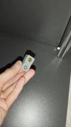 Шафа-купе Doros G-Caiser Графіт 2 Дзеркала / 3 частини 160х60х240 см (42005021) фото від покупців 1