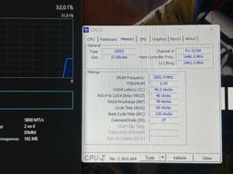 Модуль пам'яті для комп'ютера Kingston Fury (ex.HyperX) (DDR5 32GB (2x16GB) 5200 MHz Beast AM5 Black (KF552C36BBEK2-32)