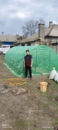 Теплица King Garden 10м² , парник для огорода и сада King Garden 8 окон 400х250х200 фото от покупателей 1