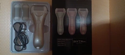 Пемза пилка для ног и пяток роликовая аккумуляторная Callus Remover 3W электрическая для шлифовки электропемза для педикюра USB желтая фото от покупателей 11