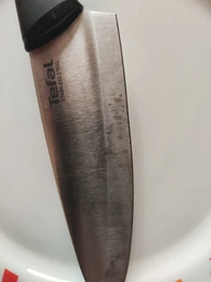 Набір ножів Tefal Comfort 3 предмети для овочів 9 см + 12 см шеф-кухаря 15 см (K221S375) фото від покупців 1