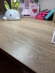 Компьютерный стол для 2 детей с с надстройкой Kidsbunkbed 197 х 60 х 145 см белый дуб сонома