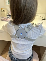 Корсет для спины позвоночника Nuoyi Miao Smart Senssor Corrector умный корректор осанки фото от покупателей 6