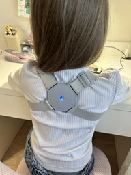Корсет для спины позвоночника Nuoyi Miao Smart Senssor Corrector умный корректор осанки фото от покупателей 5