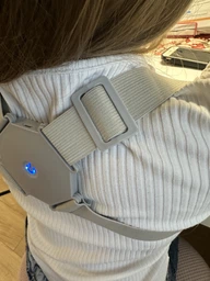 Корсет для спины позвоночника Nuoyi Miao Smart Senssor Corrector умный корректор осанки фото от покупателей 4