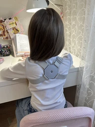 Корсет для спины позвоночника Nuoyi Miao Smart Senssor Corrector умный корректор осанки фото от покупателей 3