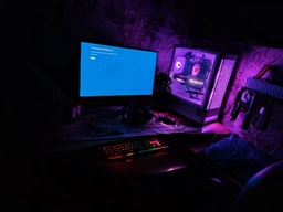 Корпус Cougar Airface RGB Black без БЖ фото от покупателей 4