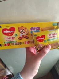 Детское печенье Milupa Пшеничное 135 г (5051594004467)