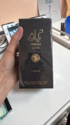 Парфюмированная вода унисекс Lattafa Teriaq Intense 100 мл (6290360595771)