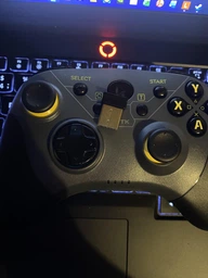 Беспроводной геймпад RZTK GamePad BT5.0 PC/iOS/Android/PS3/PS4 Yellow фото от покупателей 16