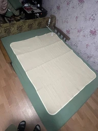 Электропростынь RZTK Velora 98W 160x120 см 5 уровней нагрева фото от покупателей 4