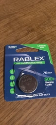 Аккумулятор Rablex LIR2025 3.6V 75mAh (RLIR2025)