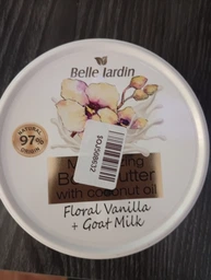 Крем-Масло Belle Jardin Body Butter для тела Козье молоко и Ваниль 300 мл (5907582903550) фото от покупателей 2